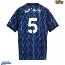 Arsenal Piero Hincapie #5 Bortedrakt 2025-26 Kortermet